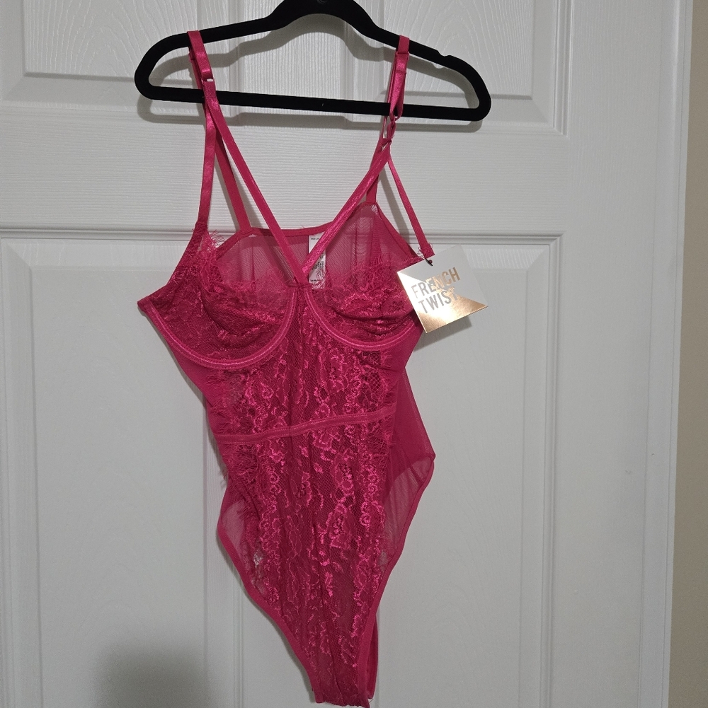 Lace Body Suit/Lingerie